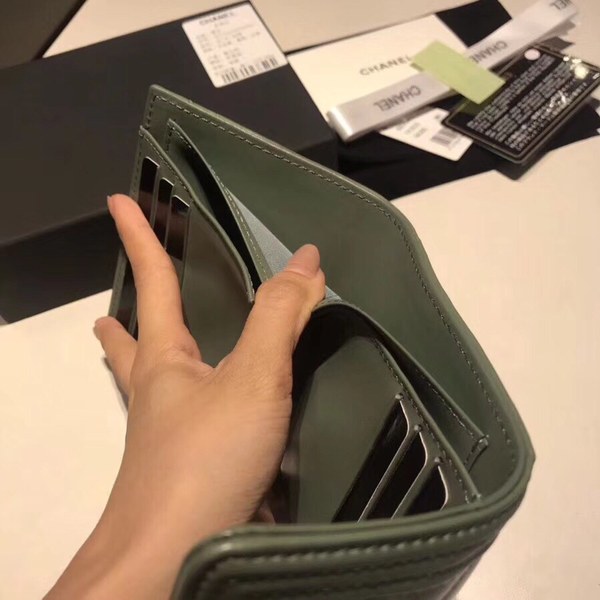 샤넬지갑 양가죽  금장 11CM AS87555