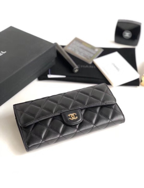 샤넬 장지갑 금장 AS5006