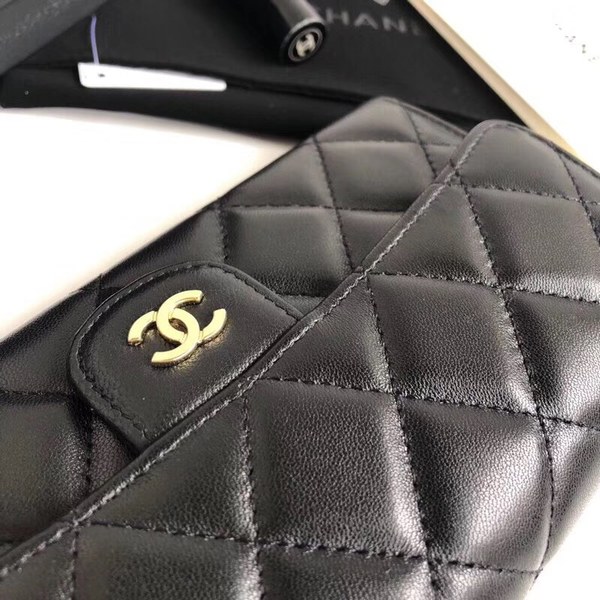 샤넬 장지갑 금장 AS5006