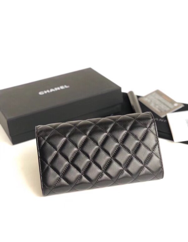 샤넬 장지갑 금장 AS5006