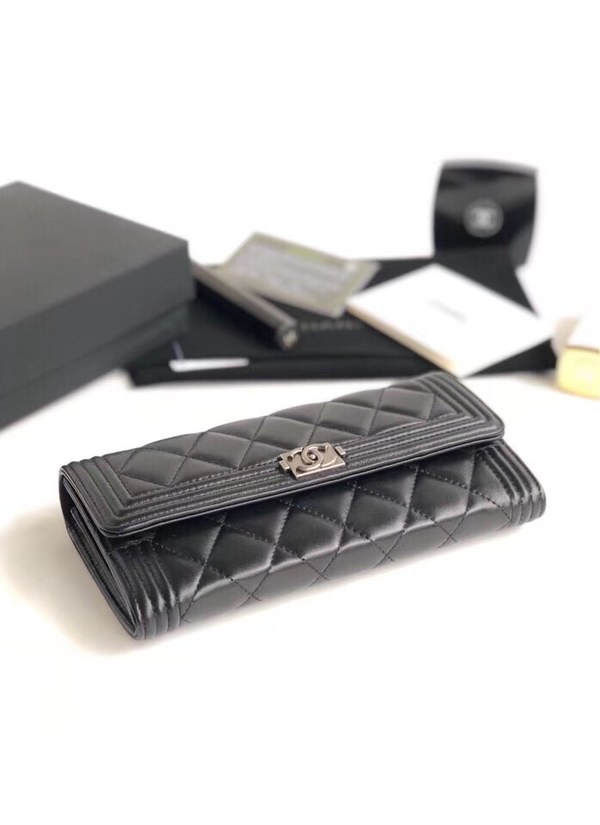 샤넬 장지갑 은장 AS5007