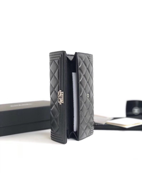 샤넬 장지갑 은장 AS5007