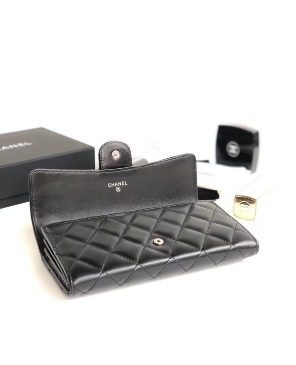 샤넬 장지갑 은장 AS5009