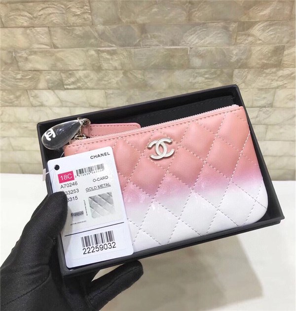 샤넬 램스킨 동전지갑 AS1011-3