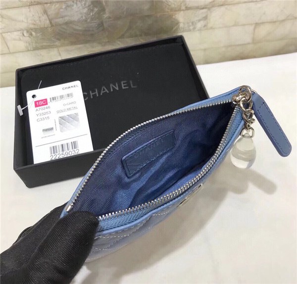 샤넬 램스킨 동전지갑 AS1011-2