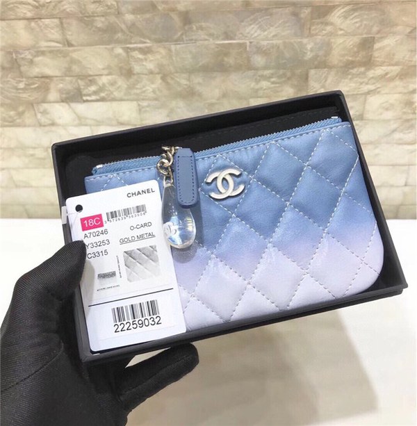 샤넬 램스킨 동전지갑 AS1011-2