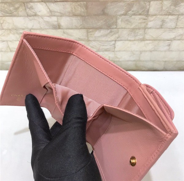 샤넬 미니보이 3단지갑 C84432-2