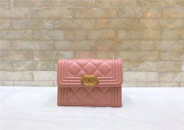 샤넬 미니보이 3단지갑 C84432-2