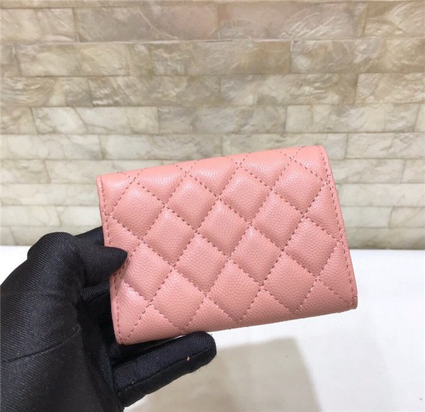 샤넬 미니보이 3단지갑 C84432-2