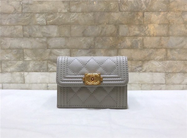 샤넬 미니보이 3단지갑 C84432-1