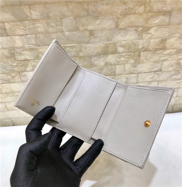 샤넬 미니보이 3단지갑 C84432-1