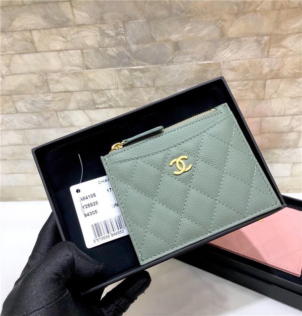 샤넬 동전&카드지갑 C5005-4 2020/신상