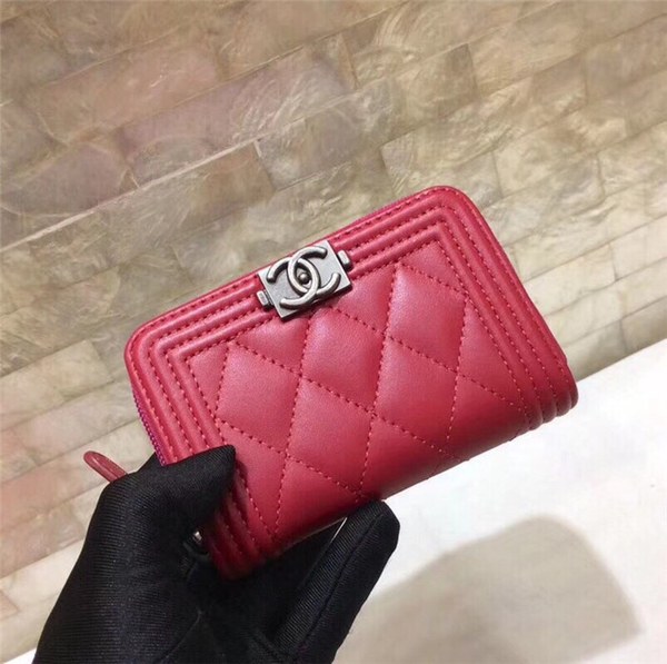 샤넬 램스킨 카드지갑 11CM  C9069-5