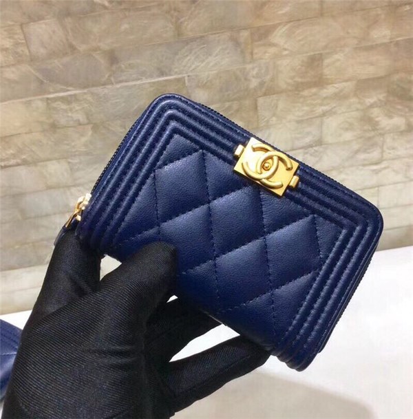 샤넬 램스킨 카드지갑 11CM  C9069-3