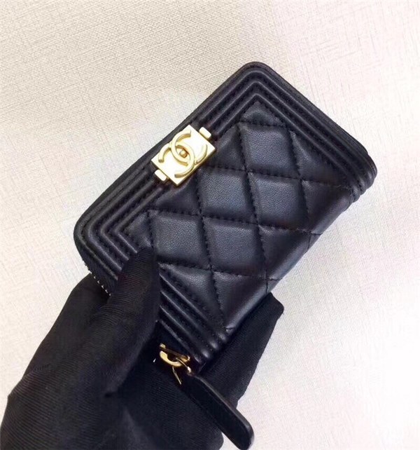 샤넬 램스킨 카드지갑 11CM  C9069-1