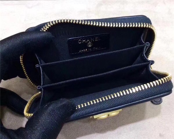 샤넬 램스킨 카드지갑 11CM  C9069-1