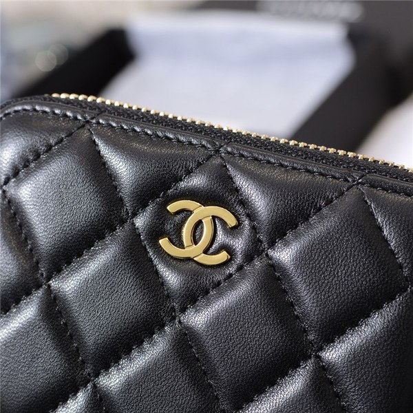 샤넬  램스킨  카드&동전지갑 C0019-1 2020/신상