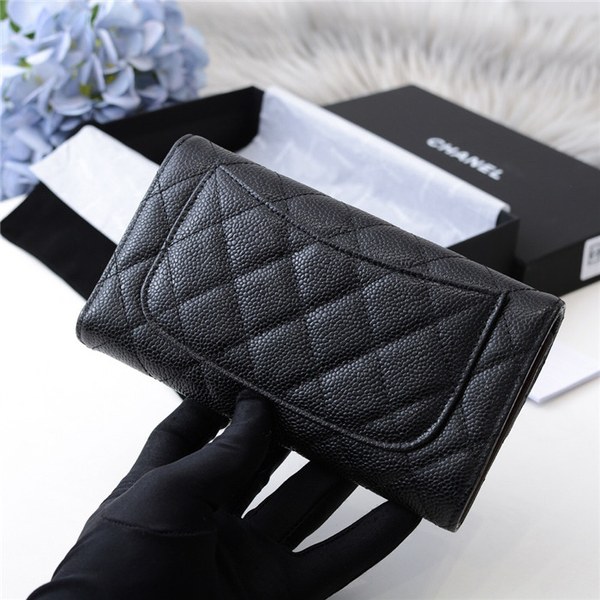 샤넬 캐비어 장지갑 19CM AS90812 2020/신상