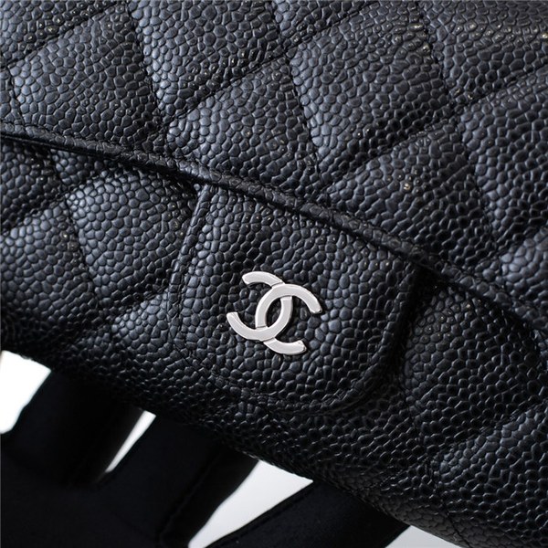 샤넬 캐비어 장지갑 19CM AS90812 2020/신상