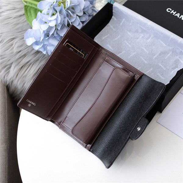 샤넬 캐비어 장지갑 19CM AS90812 2020/신상