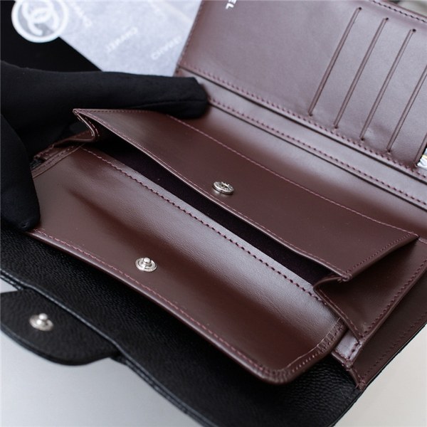 샤넬 캐비어 장지갑 19CM AS90812 2020/신상