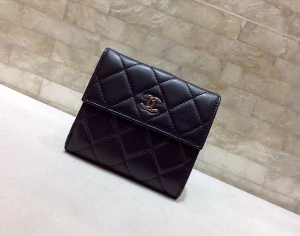 샤넬지갑 양가죽 은장 11CM AS50623