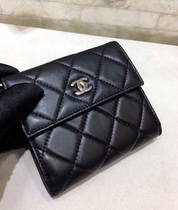 샤넬지갑 양가죽 은장 11CM AS50623