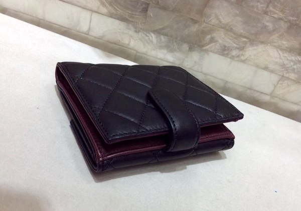 샤넬지갑 양가죽 은장 11CM AS50623