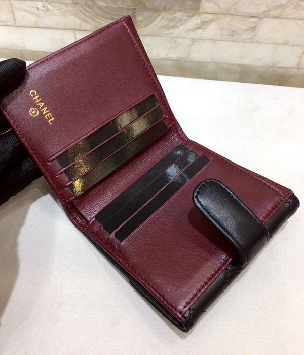 샤넬지갑 양가죽 금장 11CM AS50623