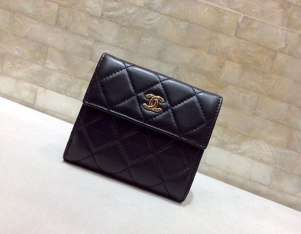 샤넬지갑 양가죽 금장 11CM AS50623