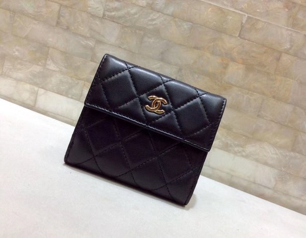 샤넬지갑 양가죽 금장 11CM AS50623