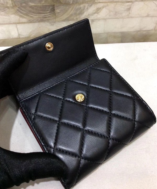 샤넬지갑 양가죽 금장 11CM AS50623