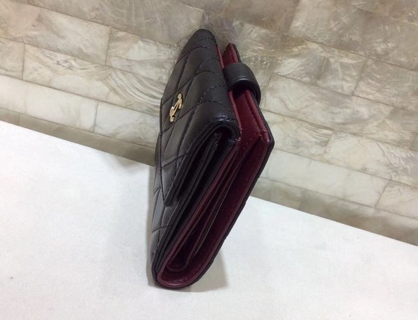 샤넬지갑 양가죽 금장 11CM AS50623