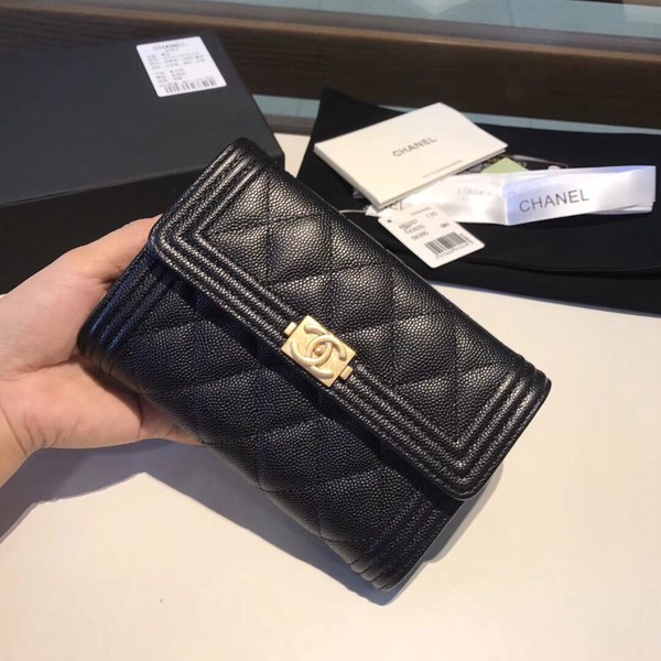 샤넬 캐비어 지갑 15CM AS40810