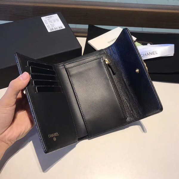 샤넬 캐비어 지갑 15CM AS40810