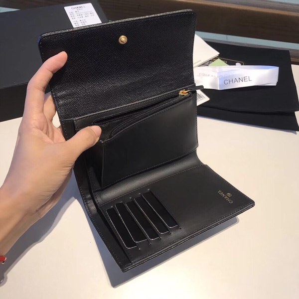 샤넬 캐비어 지갑 15CM AS40810