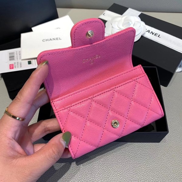 Chanel 샤넬 캐비어 카드지갑