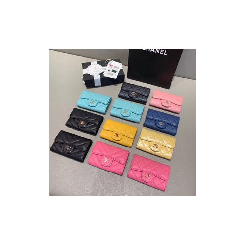 Chanel 샤넬 캐비어 카드지갑