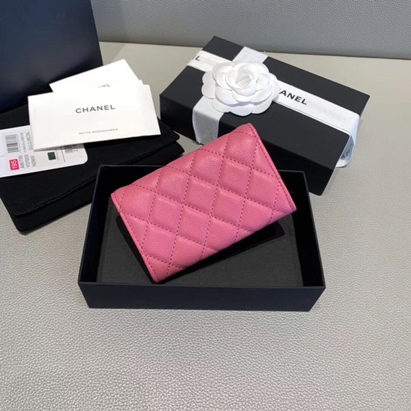 Chanel 샤넬 캐비어 카드지갑