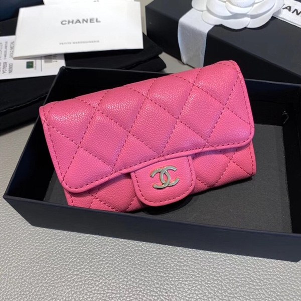 Chanel 샤넬 캐비어 카드지갑
