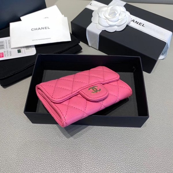 Chanel 샤넬 캐비어 카드지갑