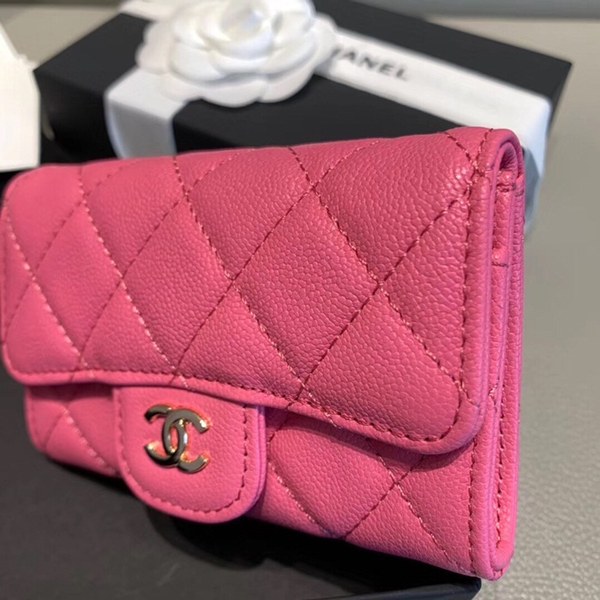 Chanel 샤넬 캐비어 카드지갑