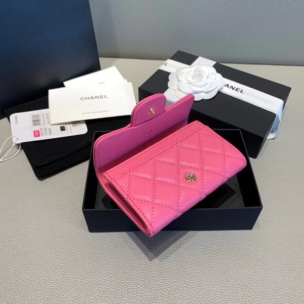 Chanel 샤넬 캐비어 카드지갑