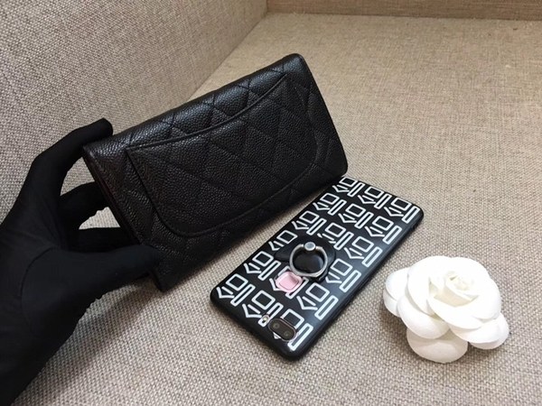 Chanel 샤넬 캐비어 장지갑 c661