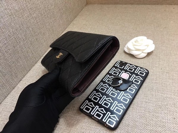 Chanel 샤넬 캐비어 장지갑 c661