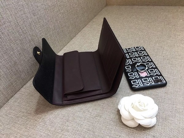 Chanel 샤넬 캐비어 장지갑 c661