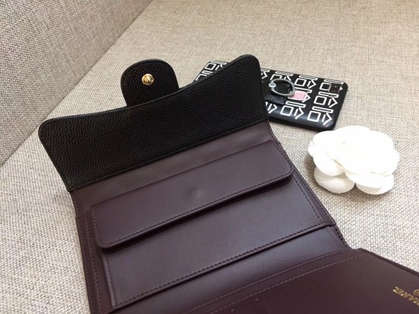 Chanel 샤넬 캐비어 장지갑 c661