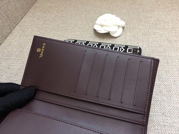 Chanel 샤넬 캐비어 장지갑 c661