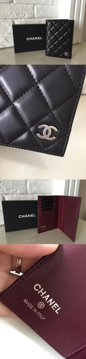 Chanel 샤넬 여권지갑 램스킨,캐비어 & 3가지 색상