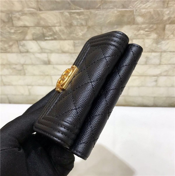 샤넬 미니보이 3단지갑 C84432-3